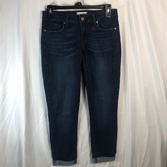 PAIGE Denim - Paige Denim 'Kylie' Crop Jeans Size 25